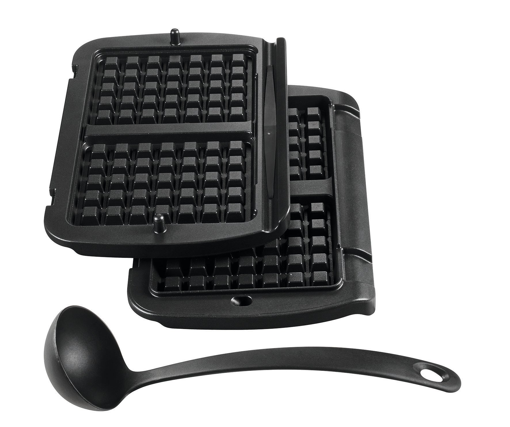 Tefal OptiGrill Accessory - Belgian Waffle Plates (for GC712) - XA7248