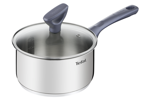 Tefal Daily Cook Stainless Steel Induction Saucepan 18cm/2.1L + Lid