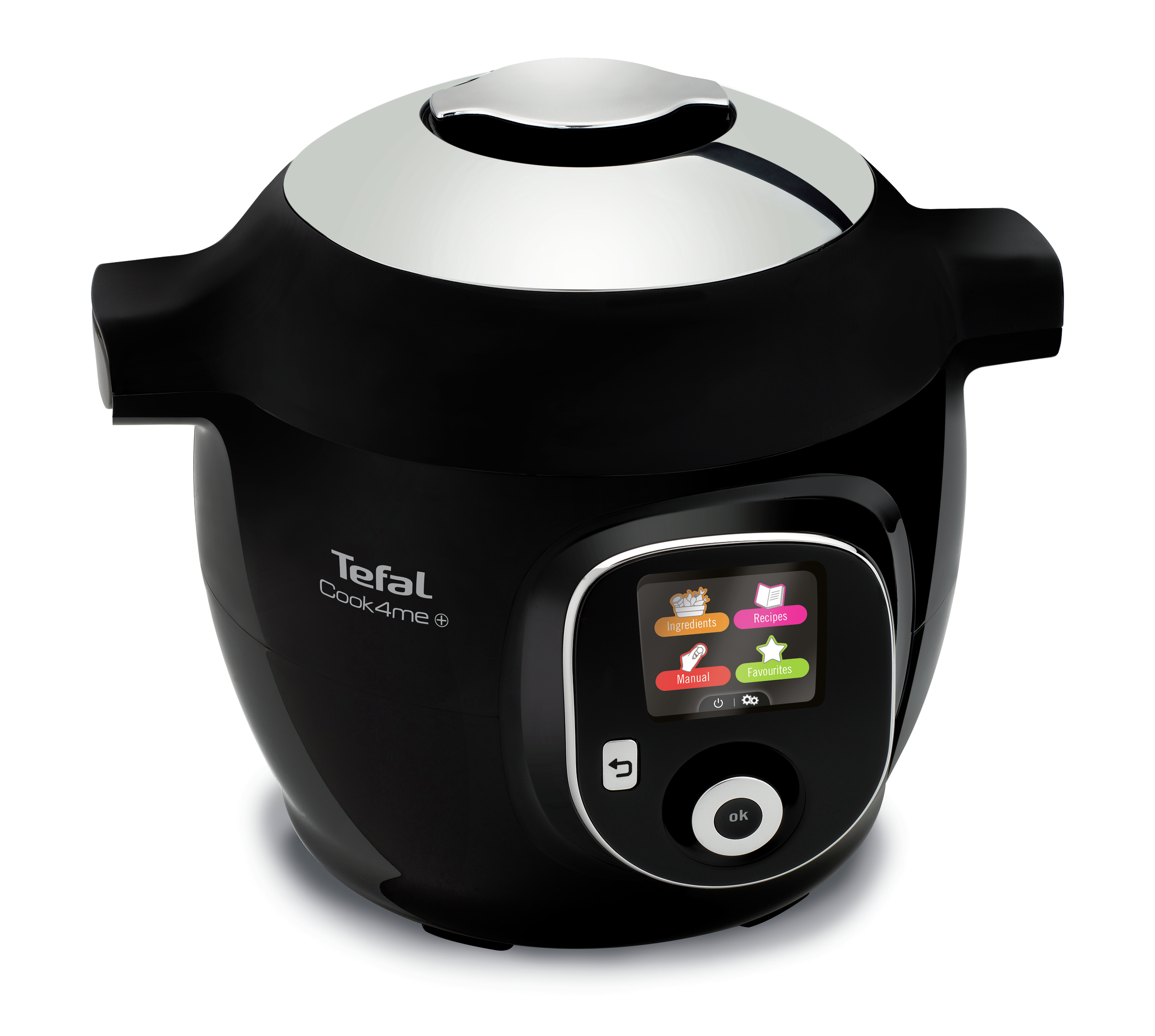 Tefal Cook4me+ Black CY8518 Smart Multi Cooker and Pressure