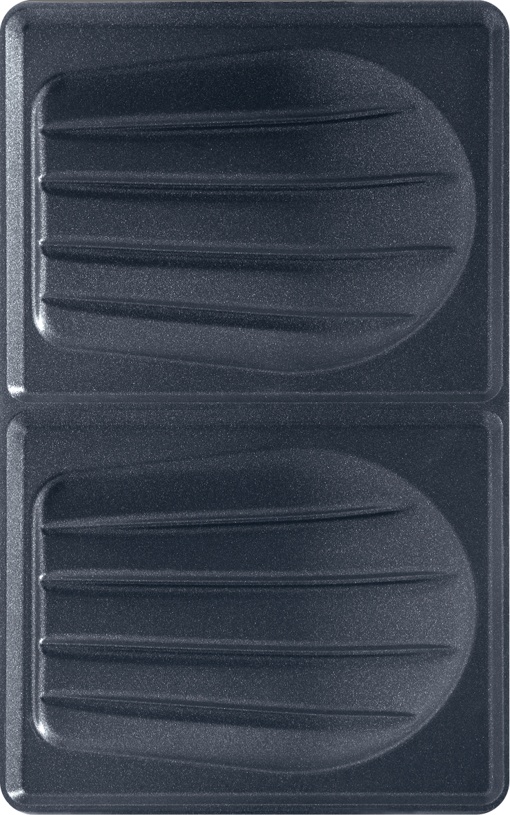 Tefal Snack Collection Accessory Plates - Croque Monsieur/Toasted Sandwich XA8001