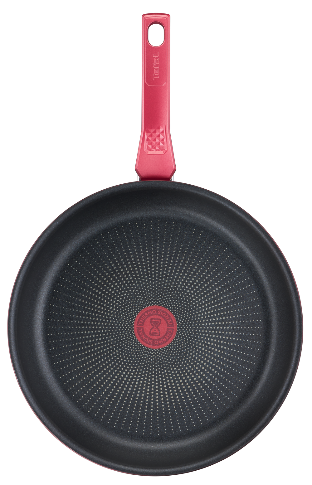 Tefal Daily Chef Red NonStick Induction Frypan 30cm
