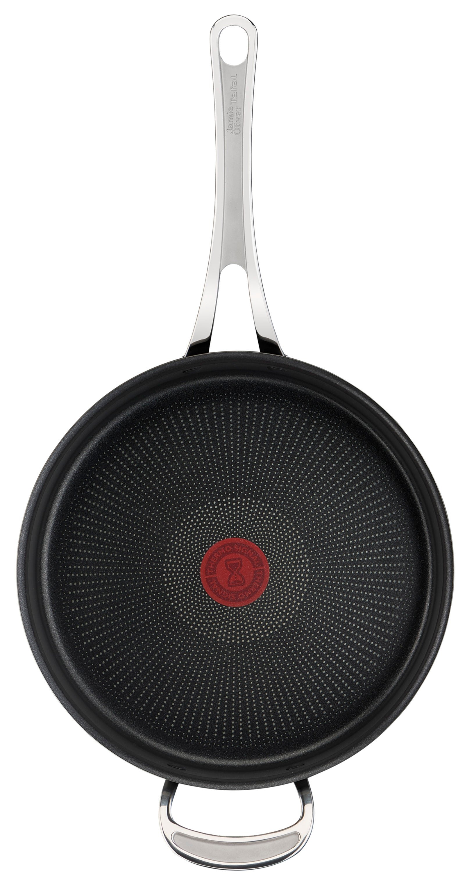 Jamie Oliver by Tefal Cooks Classic Non-Stick Induction Hard Anodised 5pc Cookware Set