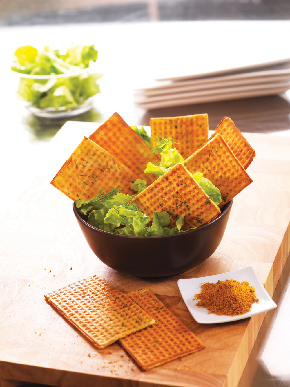 Tefal Snack Collection Accessory Plates Wafer XA8005