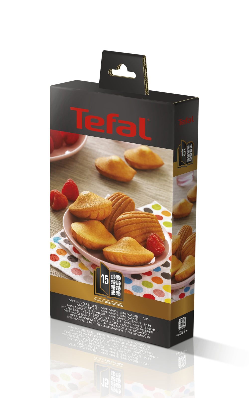 Tefal Snack Collection Accessory Plates Mini Madeleines XA8015