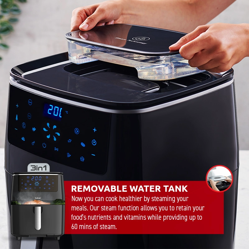 Tefal Easy Fry Grill and Steam XXL 3 in 1 Air Fryer FW2018