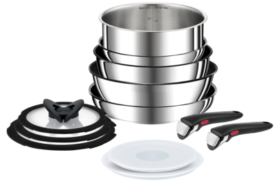 Tefal Ingenio Preference Cookware Set of with Coating 12pcs