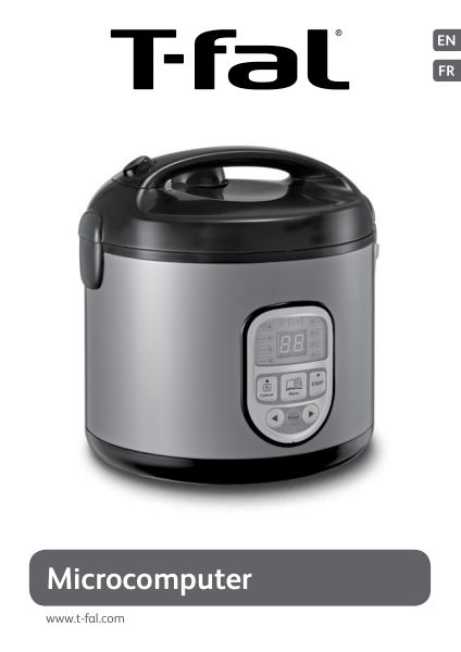 Tefal Smart 8 In 1 Rice Multicooker Rk106 Rk106870