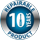 10 year repairability logo